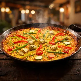 Paella Vegetal
