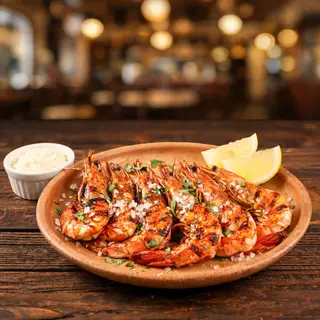 Gambas a la Plancha