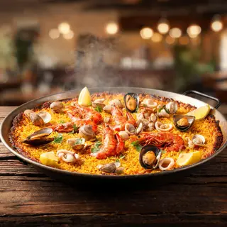 Paella para 2 Personas XL