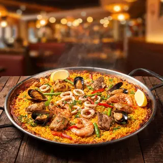 Paella Mixta