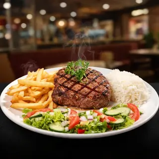 Plato Combinado de Bistec