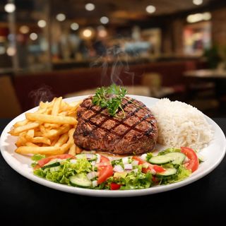 Plato Combinado de Bistec