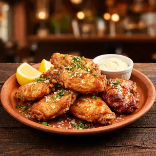 Alitas de Pollo