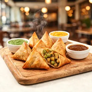 Samosa Vegetal