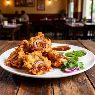 Onion Bhaji
