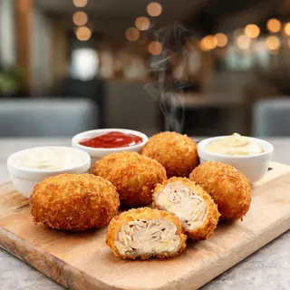 Porción de Croquetas de Pollo