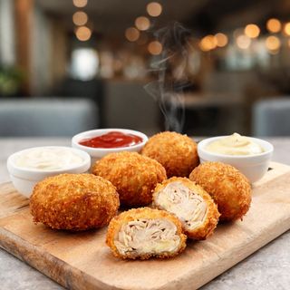 Porción de Croquetas de Pollo