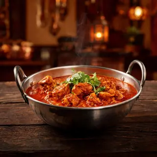 Curry de Pollo Madras