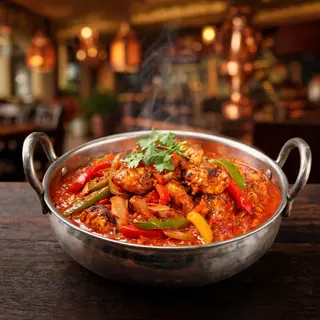 Curry de Pollo al Jalfrezi