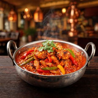 Curry de Pollo al Jalfrezi