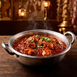 Curry de Pollo Vindaloo
