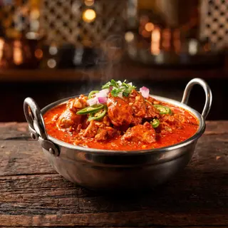 Curry de Pollo Balti