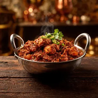 Curry de Pollo Bhuna