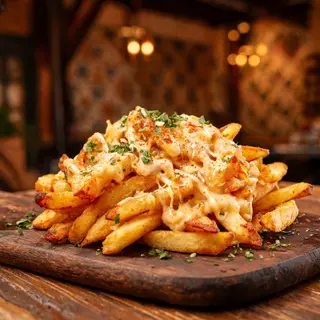 Patatas con Queso