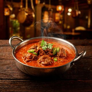 Curry de Cordero