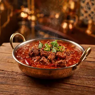 Curry de Cordero Madras