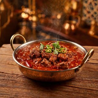 Curry de Cordero Madras