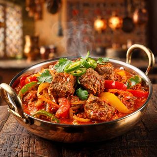 Curry de Cordero Jalfrezi