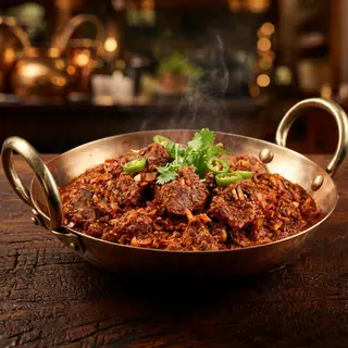 Curry de Cordero Bhuna