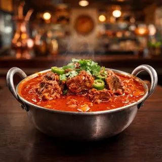 Curry de Cordero Balti