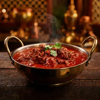 Curry de Cordero Roghan Josh