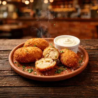 Croquetas de Pollo