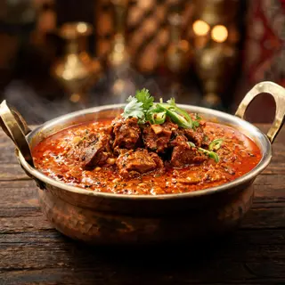 Curry de Cordero Achar