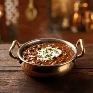 Curry de Dal Mahkni (Lentejas con Mantequilla)
