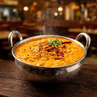 Curry de Daal Tarka (Lentejas Fritas)