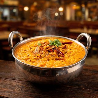 Curry de Daal Tarka (Lentejas Fritas)