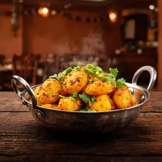 Curry de Bombay Aloo (Patatas con Especies Picantes)
