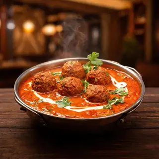 Kofta Curry (Albondigas Estilo HIndu)