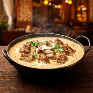 Curry de Ternera en salsa de coco