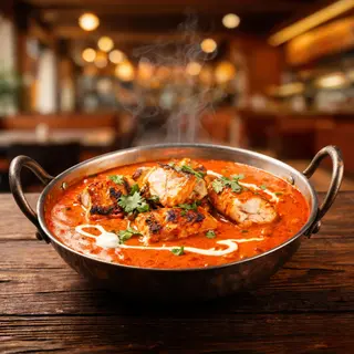 Curry Fish Tikka Masala ( Pescado con Tikka Masala)
