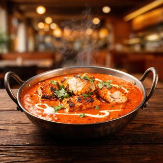 Curry Fish Tikka Masala ( Pescado con Tikka Masala)