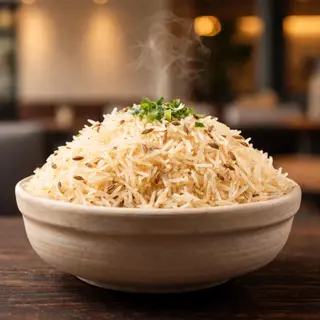 Arroz con Cumin