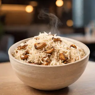 Mushroom Rice