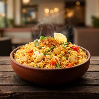 Vegetal Biryani
