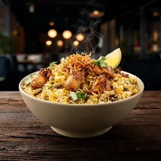 Biryani de Pollo