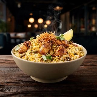 Biryani de Pollo