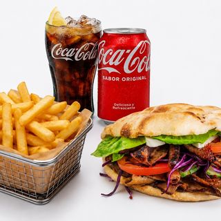 Menú Doner Kebab