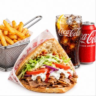 Menú Doner Kebab