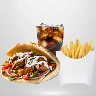 Menú Doner Kebab