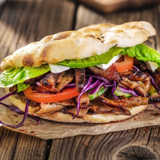 Doner Kebab Mixto Con Queso