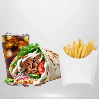 Menú Durum Kebab