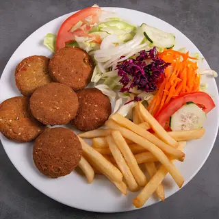 Plato Falafel