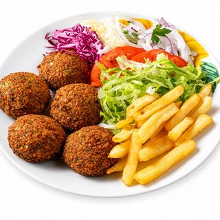Plato Falafel