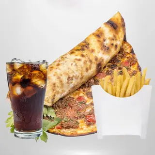 Menú Pizza Turca Lahmacun De Rollo
