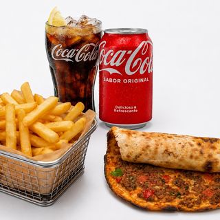 Menú Pizza Turca Lahmacun De Rollo