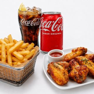 Menú Alitas De Pollo